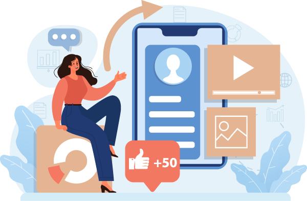 Social media branding